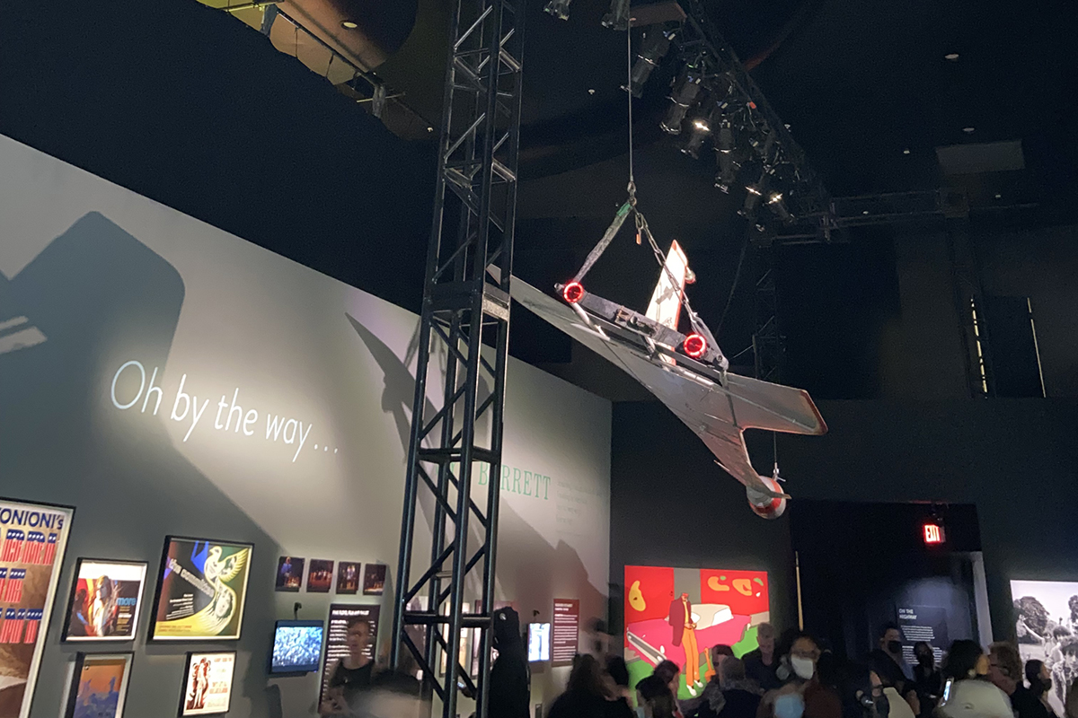 ETC lights shine on crazy good Pink Floyd Exhibition